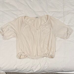 Lucky Cream Women's Top